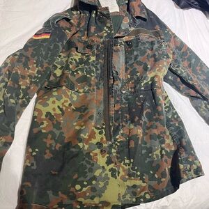 Camouflage Military Jacket
